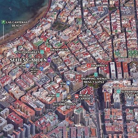 Suites Garden Loft Munch Las Palmas de Gran Canaria Bagian luar foto